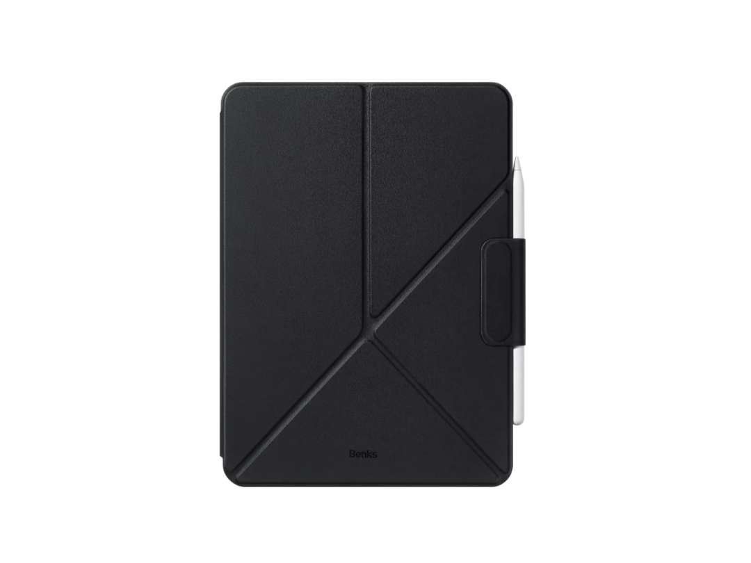 Buy Benks Magnetic Multi-Fold Protective Case for iPad Pro 13 Inch (2024) - Black in Qatar Buy Benks Magnetic Multi-Fold Protective Case for iPad Pro 13 Inch (2024) - Black in Qatar